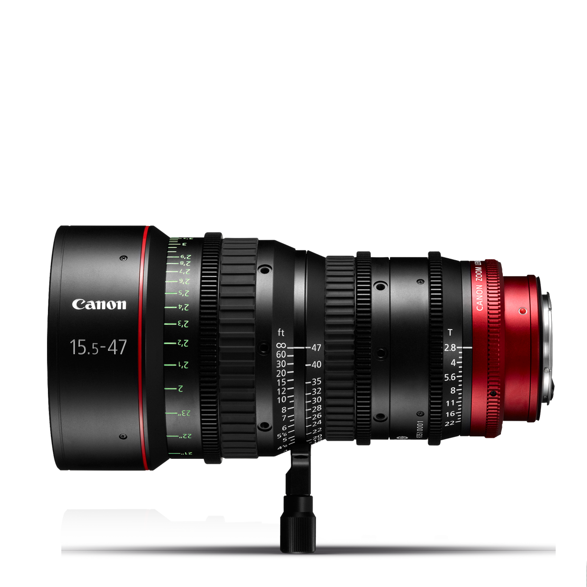 CN-E 15.5-47mm T2.8 L S - Cinema Zoom Lenses - Canon Cinema EOS