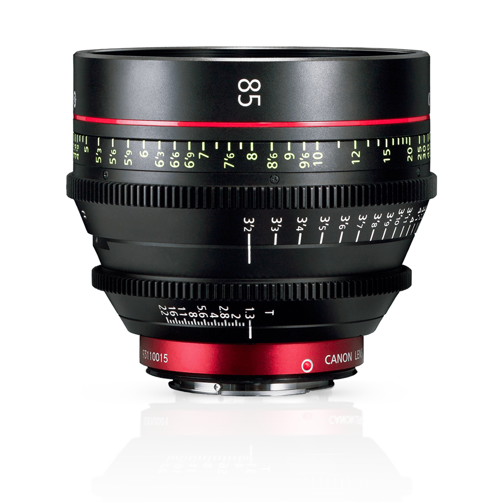 CN-E 85mm T1.3 L F - Cinema Prime Lenses - Canon Cinema EOS