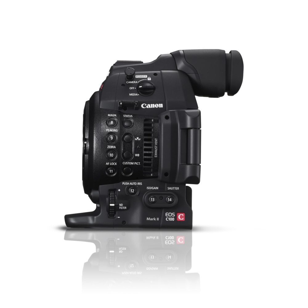 Canon Caméscope Numérique Cinéma EOS C100 Mark II - Boîtier