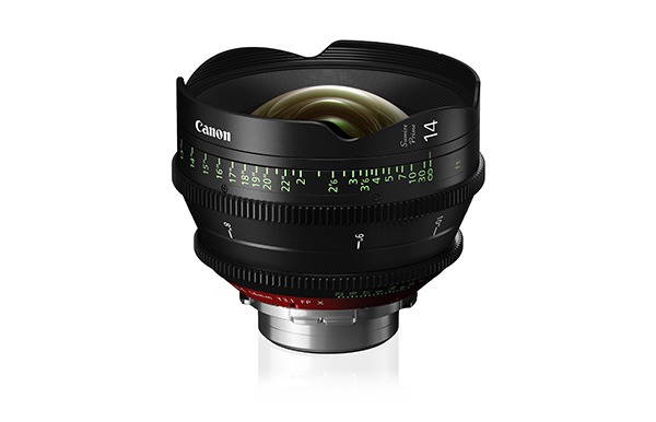 CN-E14mm T3.1 FP X- Sumire Prime Lenses - Canon Cinema EOS