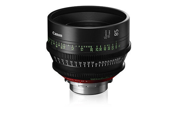 CANON シネレンズ CN-E85mm T1.3 L F CN-E 85mm T1.3 L F - Cinema Prime Lenses - Canon Cinema EOS