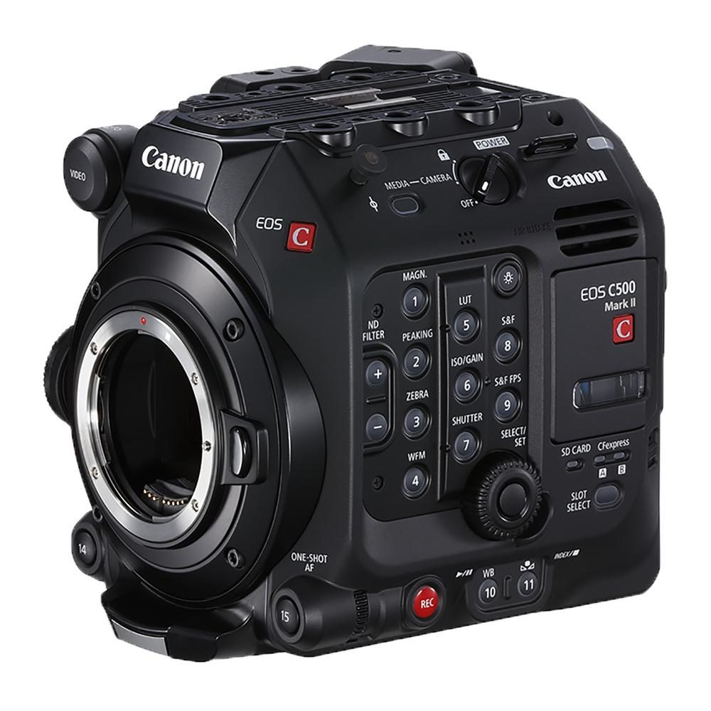 EOS C500 Mark II - Built for Creative Freedom - Canon Cinema EOS