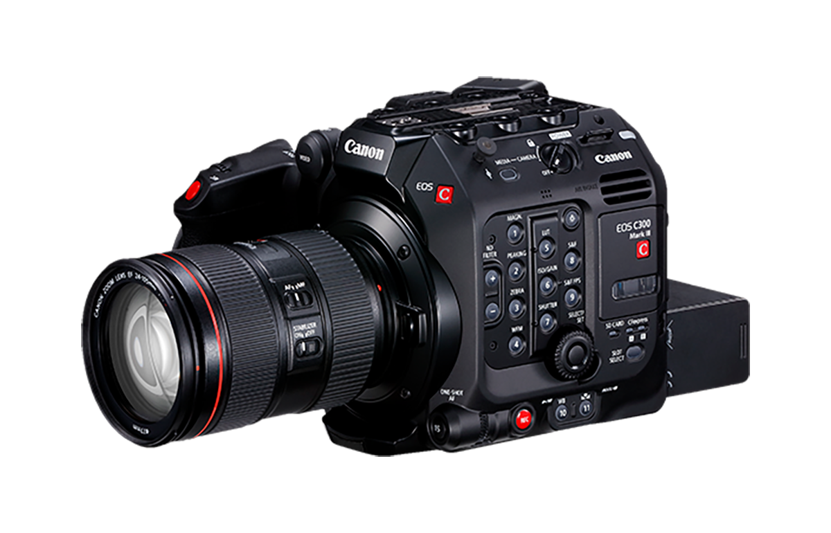 EOS C300 Mark III - Canon Cinema EOS